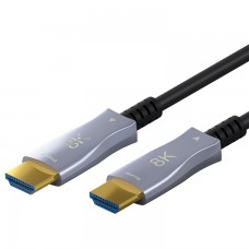 Laidas HDMI - HDMI v2.1 (K-K) 40m 8k (60Hz) gold Goobay 